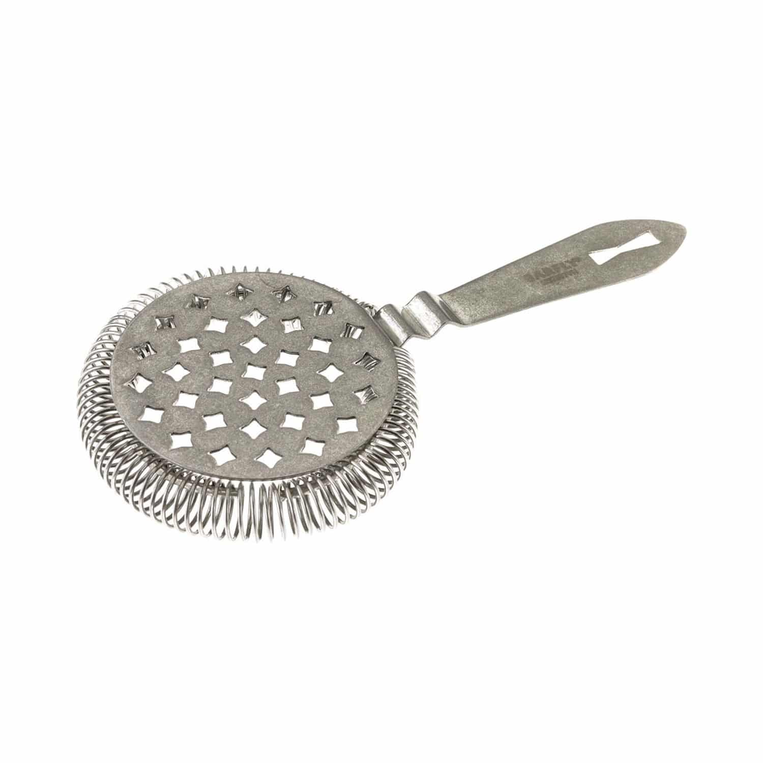 Klasszikus Hawthorne Rugós Bár Szűrő, Vintage, 155mm