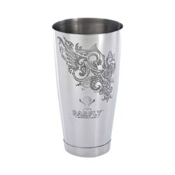 Shaker/Tin, Rozsdamentes, Barfly, 828ml