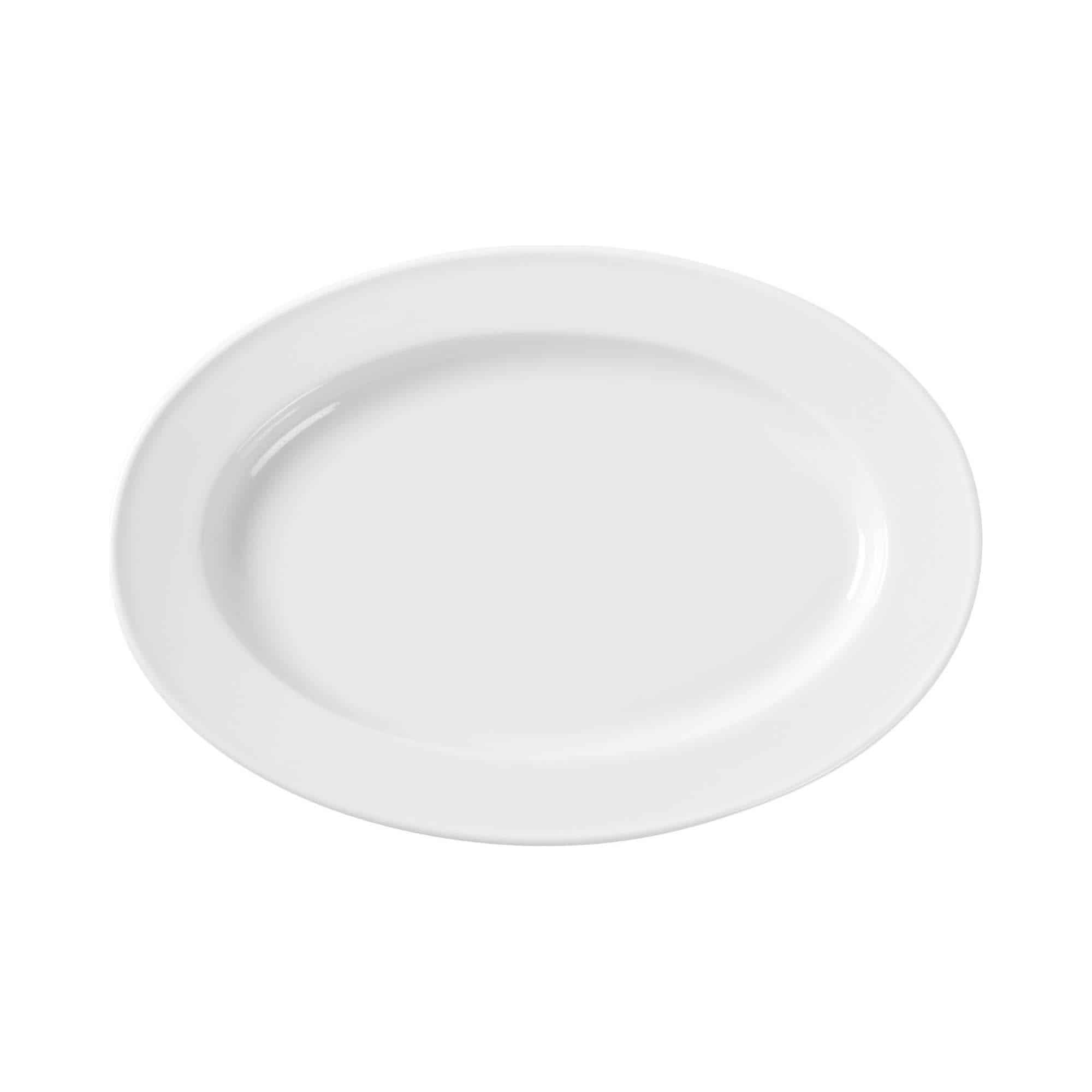 Bianco ovális tányér – 210 × 140 mm | Fine Dine - Image 2