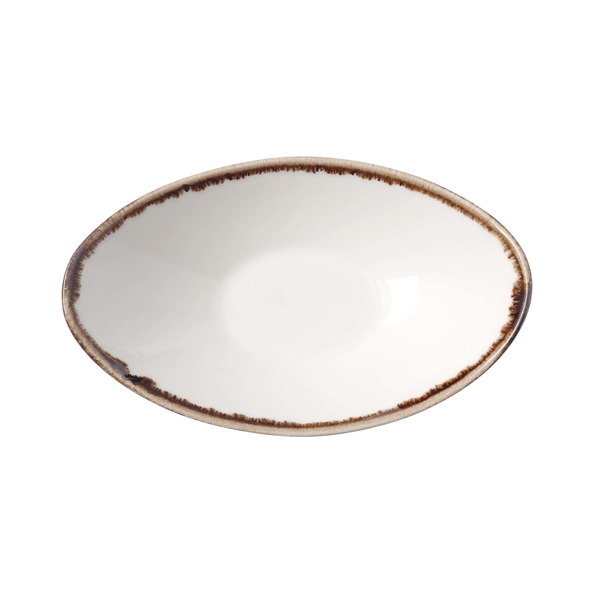 Csónak alakú tálka Vanilla – 250×160 mm | Fine Dine - Image 2