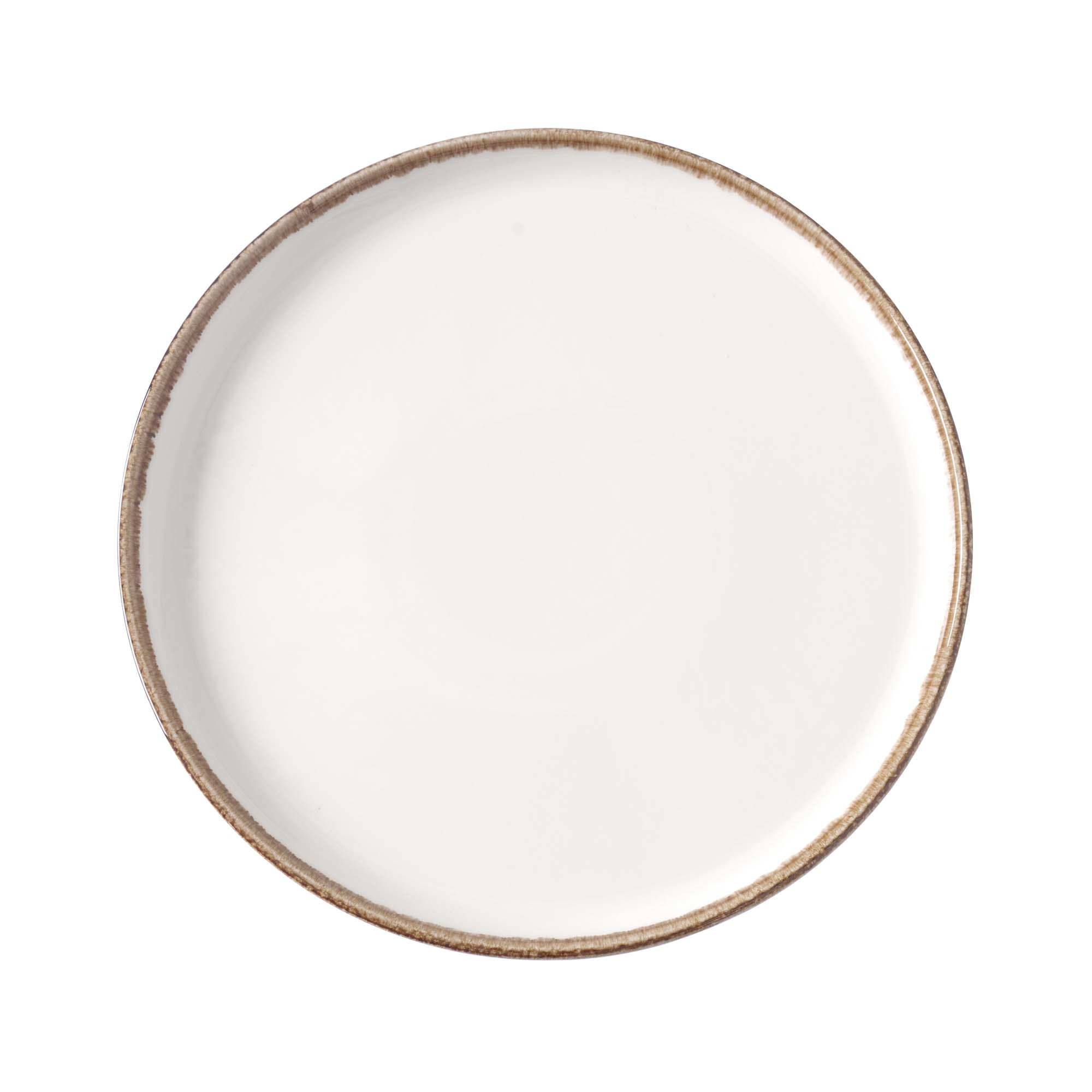 Vanilla magas peremű tányér - 210 mm | Fine Dine - Image 2