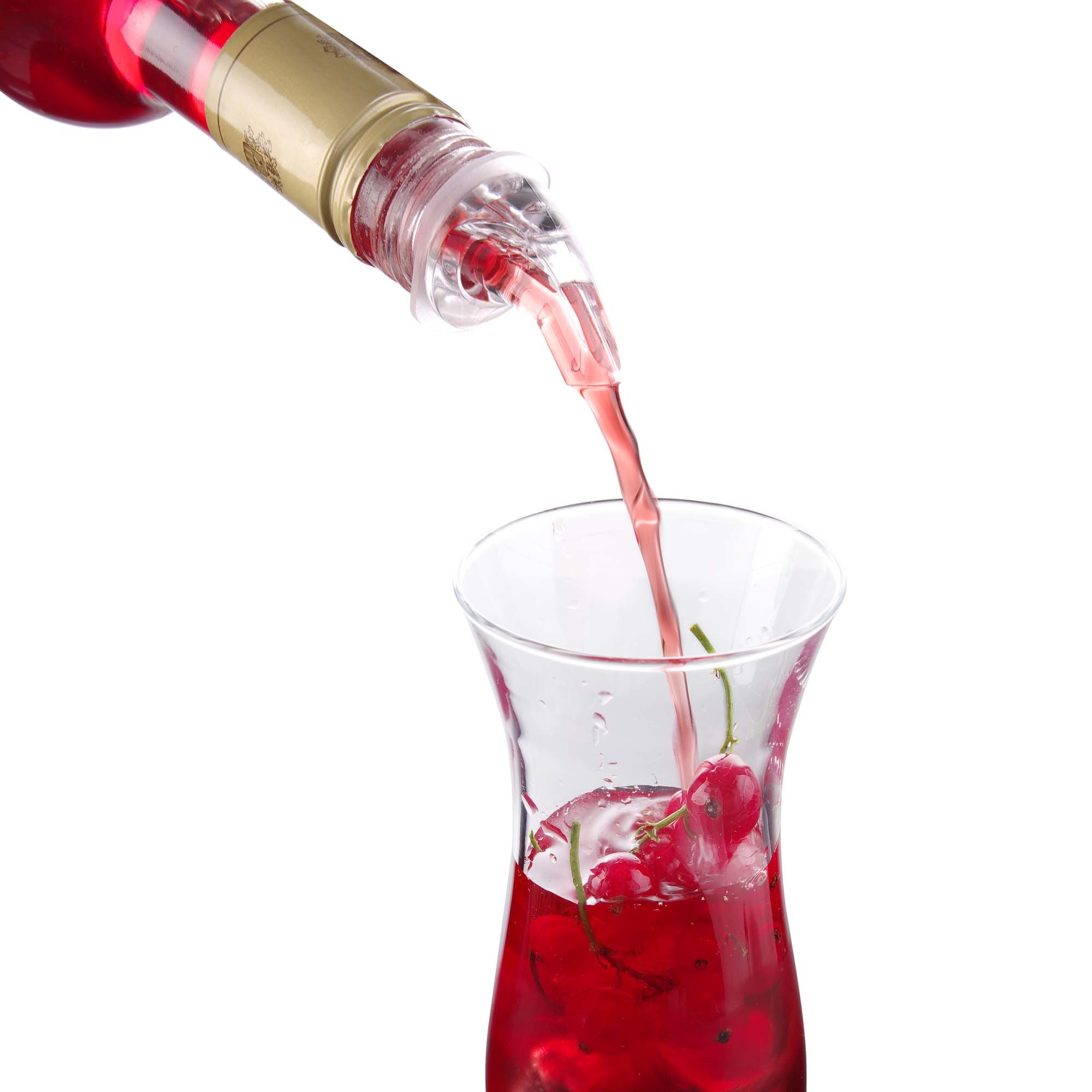 4 darabos szett - Free Flow Pourer (Átlátszó) - Image 4