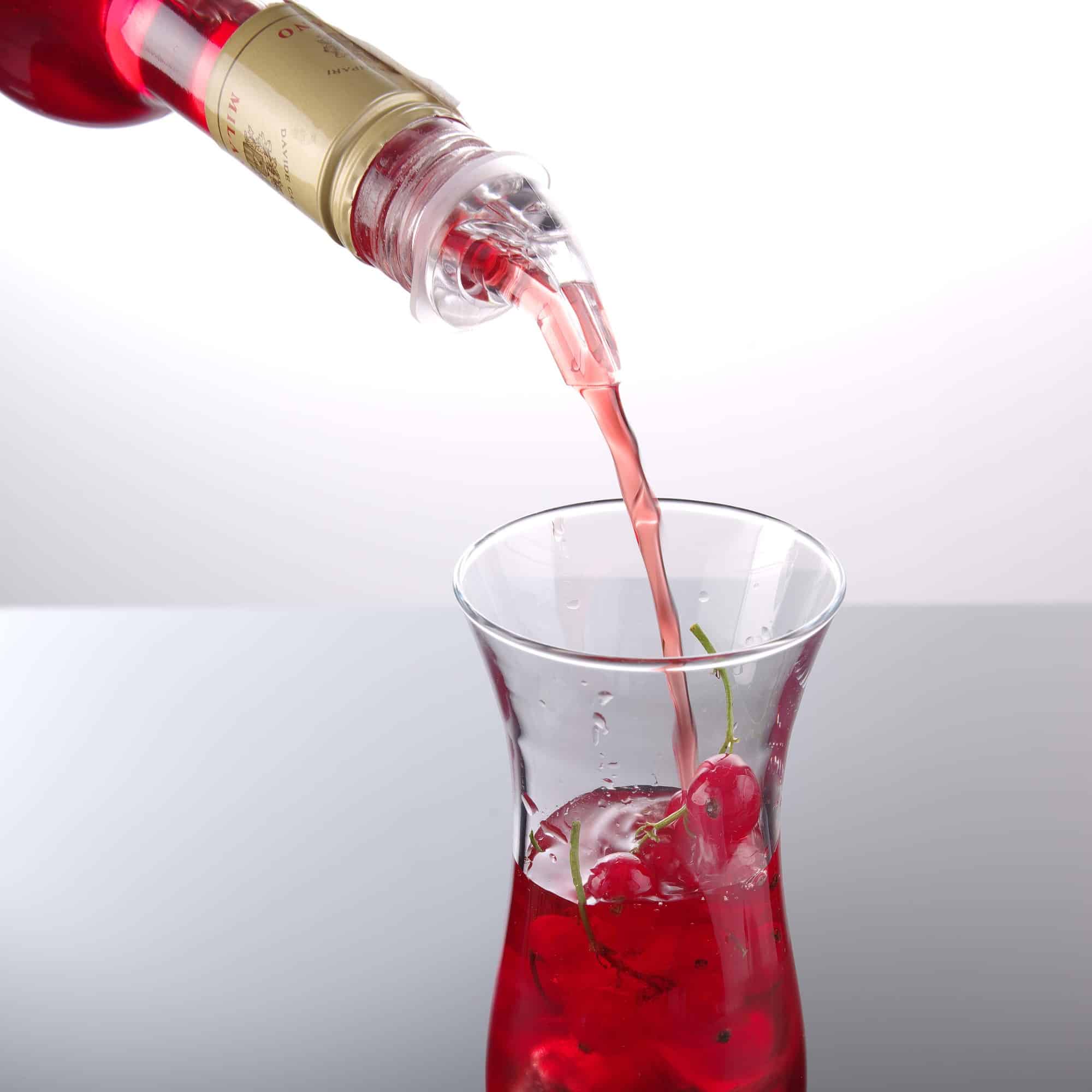 4 darabos szett - Free Flow Pourer (Átlátszó) - Image 5