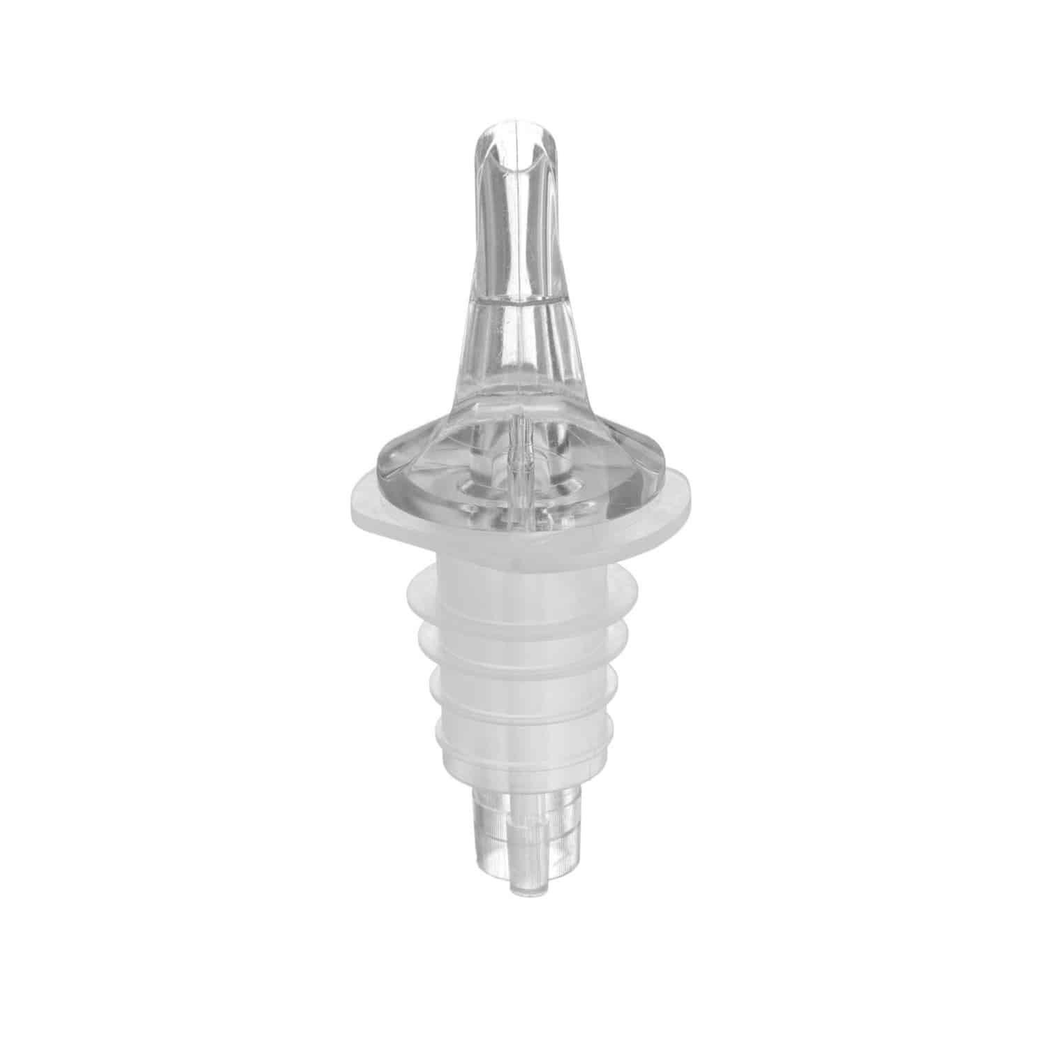 4 darabos szett - Free Flow Pourer (Átlátszó)