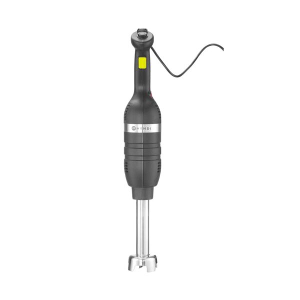 Tyčový mixér 350 W - ø100x666 mm | Hendi 221198 s výkonom až 16 000 ot./min. je praktický pomocník, ktorý by nemal chýbať v žiadnej profesionálnej kuchyni. 