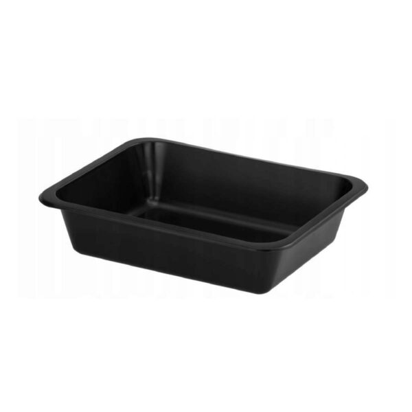 Zatavovacia menu miska - jednodielna - 50 ks - 227x178x50 mm