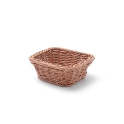 Košík na pečivo GN 1/6 - 176x162x65 mm | Hendi 426746 je určený do reštaurácií, bufetov, jedální a jeho rozmery sú 176x162x65 mm.