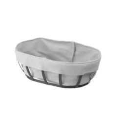 Kôš na pečivo s textilnou vložkou - 250x160x75 mm | Hendi 427125 je elegantný doplnok, ktorý sa skvelo hodí do každej gastro prevádzky ako aj domácnosti.️