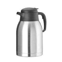 Termoska na kávu - 2 L - 150x180x265 mm | Hendi 448526 z nehrdzavejúcej ocele s celkovým objemom 2 litre a vynikajúcimi izolačnými vlastnosťami.