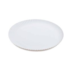 Papírtányér mély fehér Ø30cm [50 db]