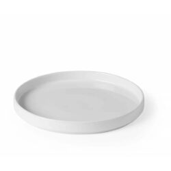 Tanier s vysokým okrajom Oslo - ⌀240 mm | Hendi 768747 má elegantný minimalistický dizajn, ktorý sa hodí do každej reštaurácie, jedálne, bufetu a pod.