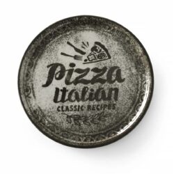 Tanier na pizzu Recipe - ⌀310 mm | Hendi 768761 sa vďaka svojmu plochému tvaru skvele hodí na servírovanie pizze v pizzeriách, reštauráciách a pod.