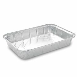 Tál (ALU) négyzet 315 x 215 x 43 mm 2000ml [50 db]