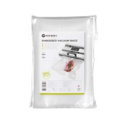 Vákuové sáčky - vrúbkované - 200x300 mm - 100 ks | Hendi 971406 sú nevyhnutným zariadením pre každého, kto chce pripravovať chutné a zdravé jedlá.