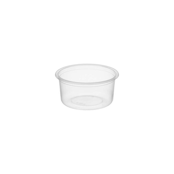 Miska (PP) okrúhla Ø115 mm - 350 ml [50 ks] | Gastrokuchyne je určená na prepravu rôznych jedál.️