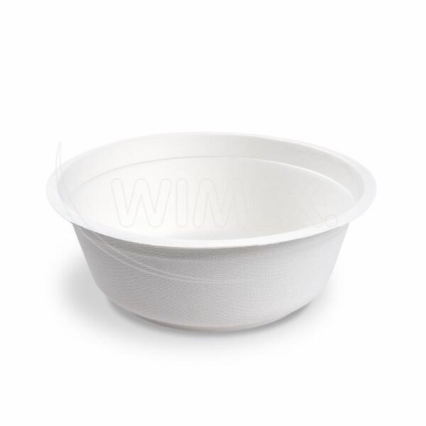 Tál BIO cukornád Ø175 mm 750ml [50 db]