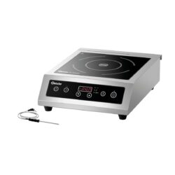 Výkonný indukčný varič IK 35TCKTF - 3500 W | Bartscher 105859 je ideálnou voľbou nielen pre profesionálne kuchyne, domácnosti ale aj varenie na cestách.️