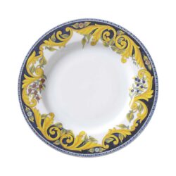 Štýlový plytký tanier Tuscany - Ø 260 mm | Fine Dine z odolného porcelánu predstavuje dokonalé spojenie funkčnosti a moderného dizajnu.️