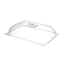 Veko pre nádobu na zmrzlinu - POLYKARBONÁT - 360x250 mm | Hendi 807095 je určené pre polykarbonátové nádoby na zmrzlinu.️