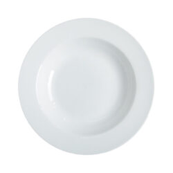 Hlboký tanier Gastro - 22 cm je ideálnou voľbou pre každodenné používanie v gastro prevádzkach, školských jedálňach či závodnom stravovaní.