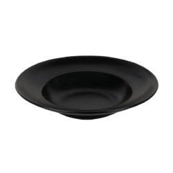 Tanier na cestoviny - Ø 27 cm - čierny je štýlovou voľbou pre moderné servírovanie jedál v profesionálnych gastro prevádzkach aj v domácnostiach.