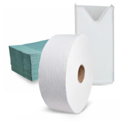 WC-tekercsek és adagolók