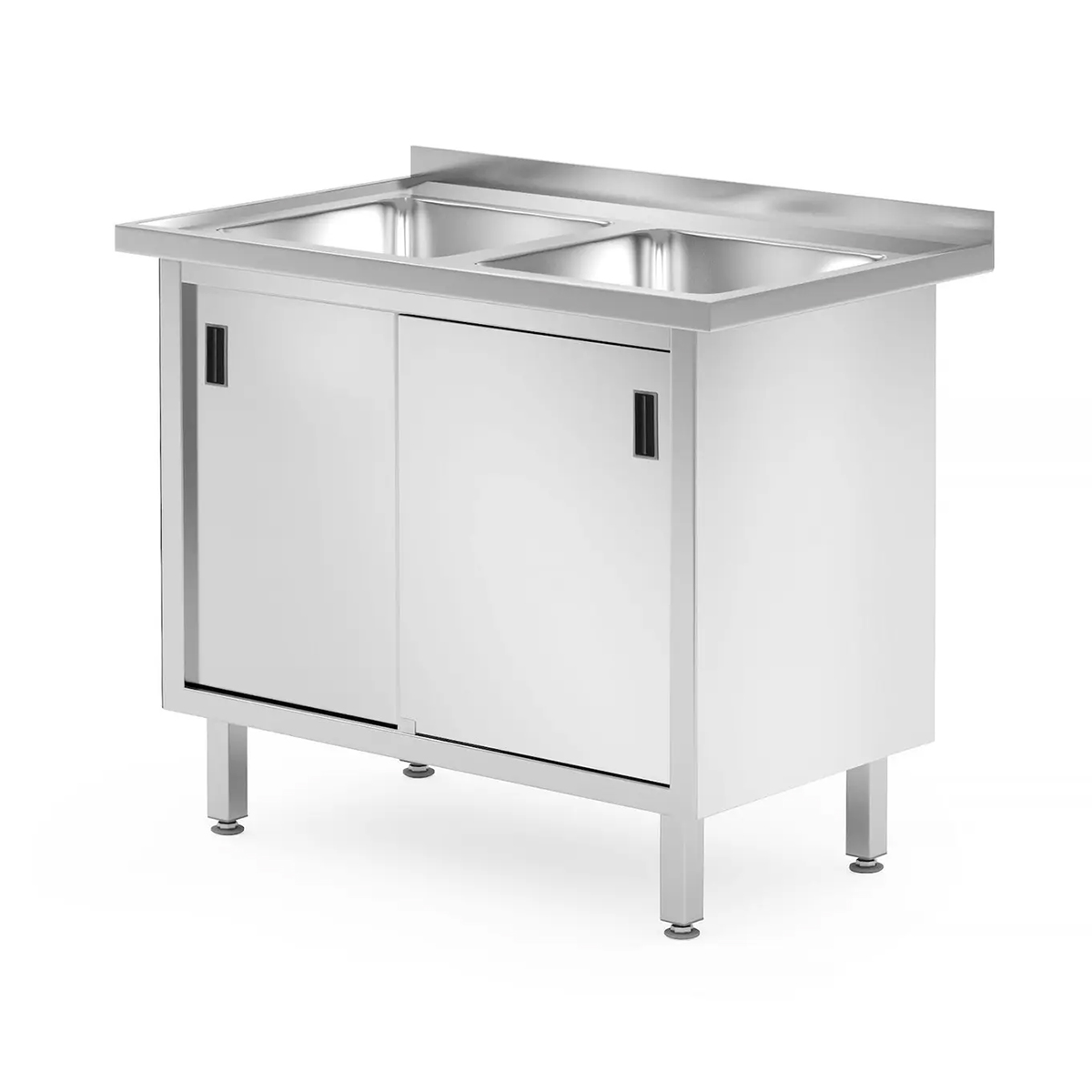 Umývací stôl - zváraný - 1000x600 mm | Hendi 813690 z nehrdzavejúcej ocele je ideálnym riešením pre profesionálne gastro prevádzky.