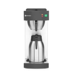 Kávovar na filtrovanú kávu - 2 L - 1400 W | Hendi 227589 je spoľahlivé zariadenie určené na rýchlu a efektívnu prípravu väčšieho množstva filtrovanej kávy.