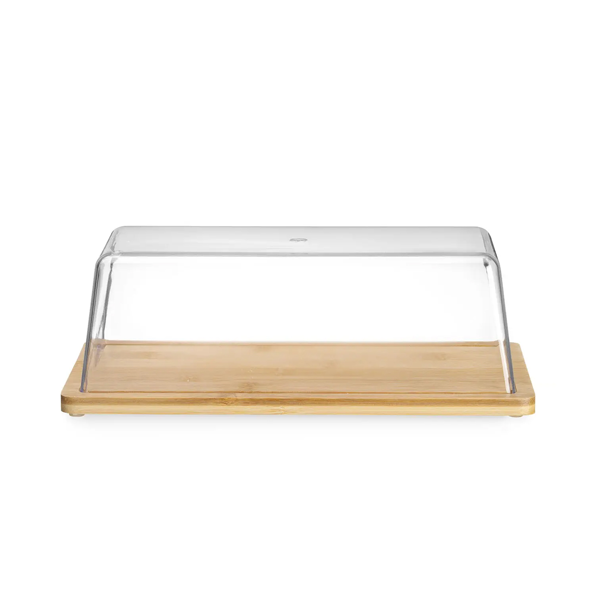 Bambusová tácka s vekom - 320x160x110 mm | Hendi 523841 je elegantné a praktické riešenie pre servírovanie pokrmov v gastro prevádzkach a domácnostiach.️
