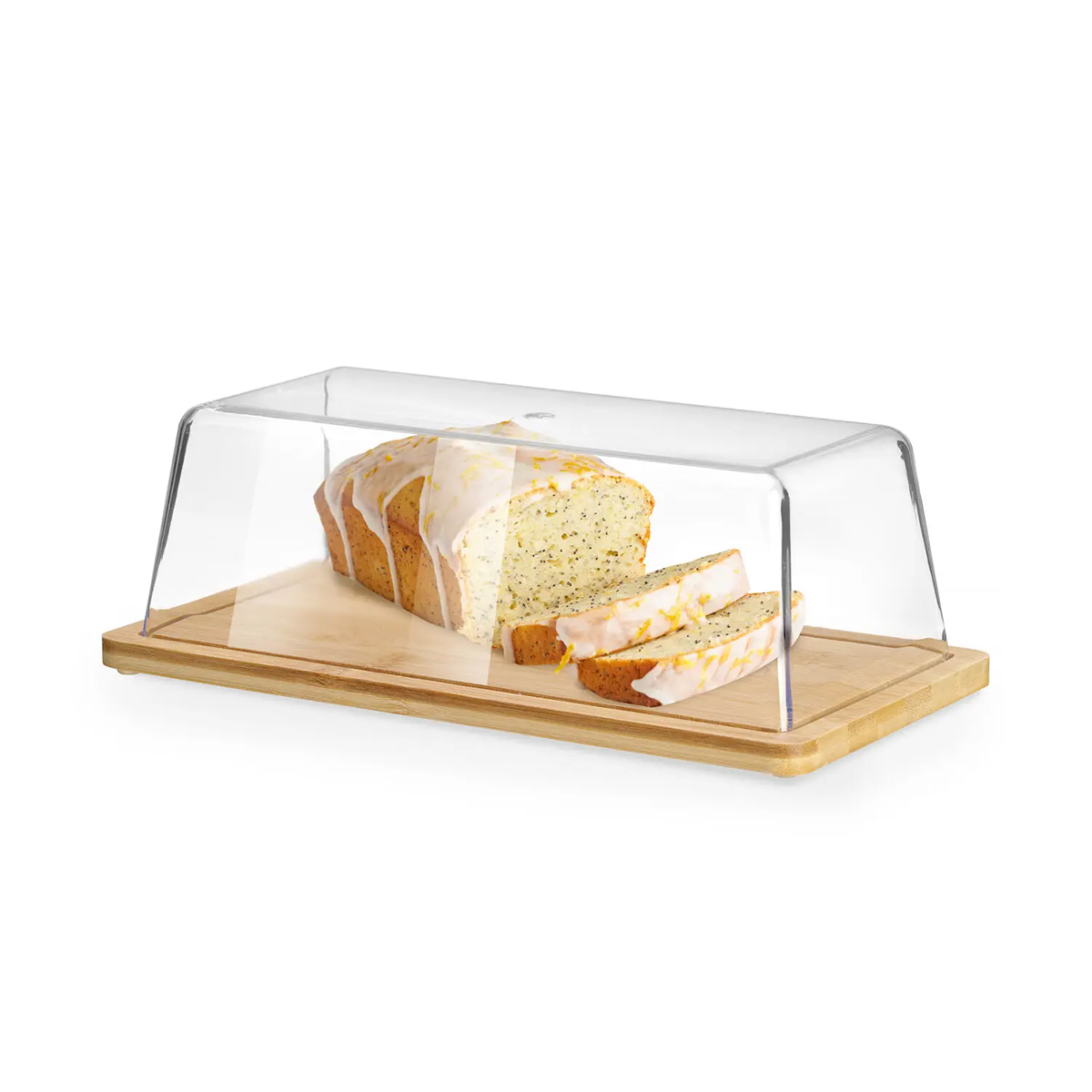 Bambusová tácka s vekom - 320x160x110 mm | Hendi 523841 je elegantné a praktické riešenie pre servírovanie pokrmov v gastro prevádzkach a domácnostiach.️