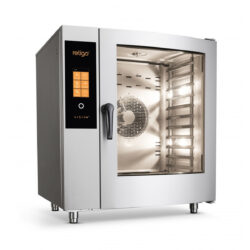 Elektrický konvektomat - 11 x GN 1/1 | O-1011b PLUS, RETIGO je multifunkčné zariadenie určené pre reštaurácie, hotely, školské jedálne a pod.