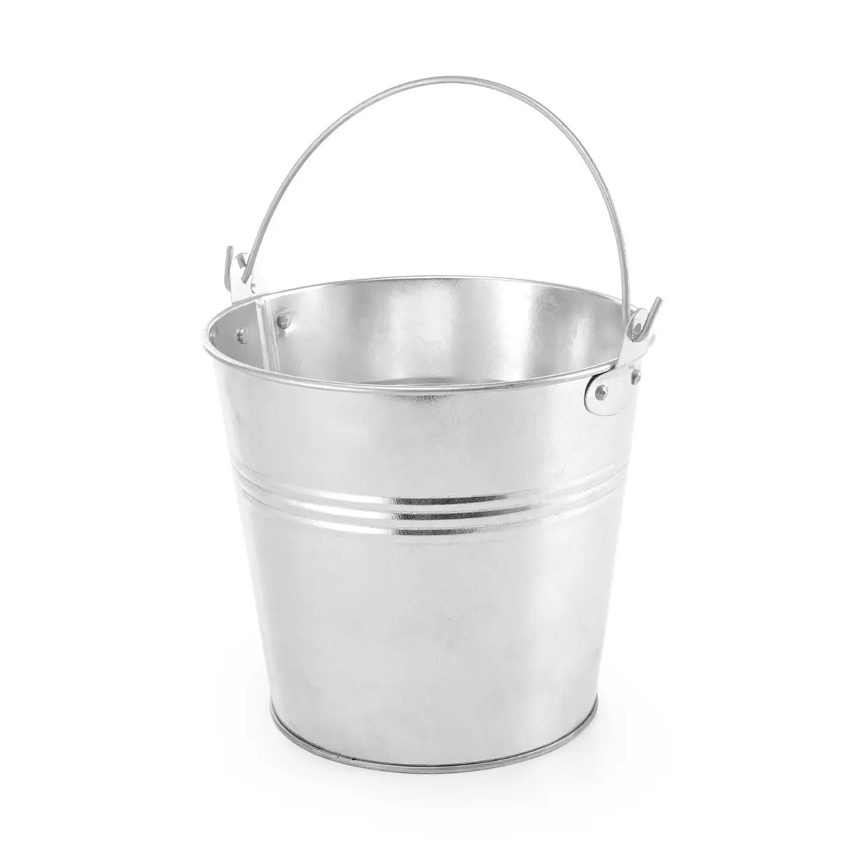 Vedierko na servírovanie s rukoväťou - Ø 160x140 mm | Hendi 425985 je štýlový doplnok určený pre reštaurácie, bary a ďalšie gastro prevádzky