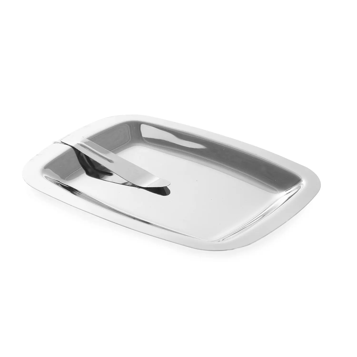 Tácka na účtenky - 152x110 mm - 3 ks | Hendi 595206 je elegantná nerezová tácka so sponou určená na podávanie účteniek v gastro prevádzkach.