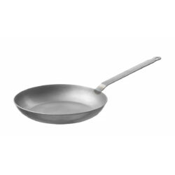 Panvica - univerzálna - Ø 280 mm | Hendi 628614 je tradičná panvica vyrobená z valcovanej ocele a jej celkový priemer je 280 mm.