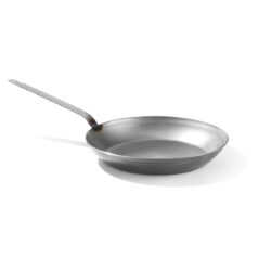 Praktická Univerzálna panvica Induction - Ø 320x50 mm | Hendi 628621 z kvalitnej valcovanej ocele predstavuje ideálnu voľbu pre profesionálnych šéfkuchárov.