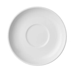 Podšálka pre šálku Optima - Ø 145 mm | Hendi 770979 je elegantná podšálka, ktorá sa skvele hodí do interiéru každej gastro prevádzky.️
