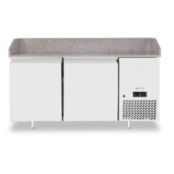 Chladiaci pizza stôl – 250 W – žulová doska | Arktic 220245 je profesionálne chladiace zariadenie určené pre pizzérie a gastro prevádzky.