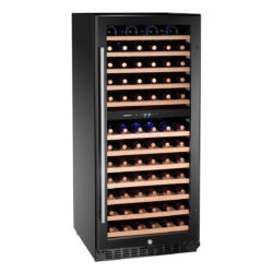 Chladnička na víno - 265 L/124 fliaš | Arktic 237120 je elegantné a funkčné riešenie pre správne skladovanie vína v optimálnych podmienkach.️