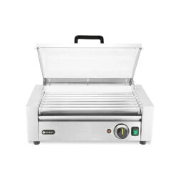 Gril na párky - 620 W - 566x375x259 mm | Hendi 268636 je spoľahlivé zariadenie určené na rýchly a plynulý výdaj v profesionálnych gastro prevádzkach.