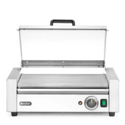 Gril na párky - 790 W - 566x450x259 mm | Hendi 268643 je spoľahlivé zariadenie určené na rýchly a plynulý výdaj v profesionálnych gastro prevádzkach.️