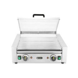 Gril na párky - 980 W - 566x527x259 mm | Hendi 268650 je zariadenie určené na rýchly ohrev a rovnomernú prípravu párkov a klobás v gastro prevádzkach.️
