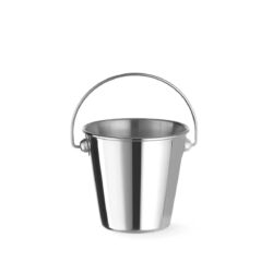Vedierko na servírovanie - Ø 90 x 85 mm | Hendi 425725 je štýlové nerezové mini vedierko určené na originálne servírovanie snackov v gastro prevádzkach.