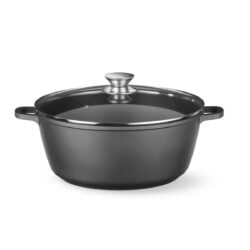 Hrniec - 7,5 L - 387x310 mm - čierny | Hendi 611036 je robustný univerzálny hrniec určený na každodenné varenie v gastro prevádzkach aj domácnostiach.️