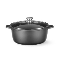Hrniec - 9 L - 405x332 mm - čierny | Hendi 611043 je robustný univerzálny hrniec určený na každodenné varenie v gastro prevádzkach aj domácnostiach.️