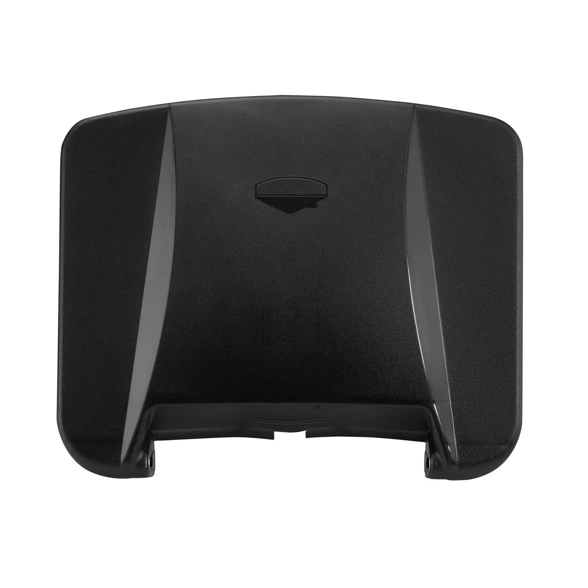 Veko pre odpadkový kôš - 505x415 mm - čierne | Hendi 873472 z odolného polyetylénu je praktický doplnok k odpadkovému košu Hendi 873458.️