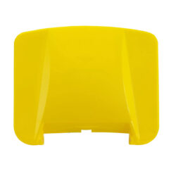 Veko pre odpadkový kôš - 505x415 mm - žlté | Hendi 873489 z odolného polyetylénu je praktický doplnok k odpadkovému košu Hendi 873458.️