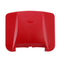 Veko pre odpadkový kôš - 505x415 mm - červené | Hendi 873496 z odolného polyetylénu je praktický doplnok k odpadkovému košu Hendi 873458.️