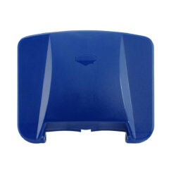 Veko pre odpadkový kôš - 505x415 mm - modré | Hendi 873502 z odolného polyetylénu je praktický doplnok k odpadkovému košu Hendi 873458.