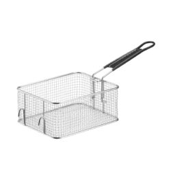 Fritovací kôš - 6 L - 100 mm - odnímateľná rukoväť | Hendi 930632 je ideálny pre intenzívne používanie v gastro prevádzkach.️