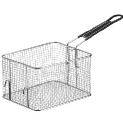 Fritovací kôš - 8 L - 140 mm - odnímateľná rukoväť | Hendi 930656 je ideálny pre intenzívne používanie v gastro prevádzkach.️